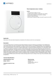 AFRISO_ROOM-TEMPERATURE-SENSOR-FTF_ENG_GBR.PDF