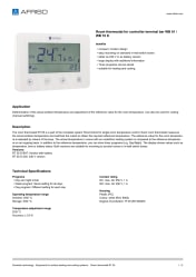 AFRISO_ROOM-THERMOSTAT_ENG_GBR.PDF