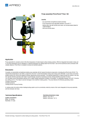 AFRISO_PUMP-ASSEMBLY-PRIMOTHERM--FLOOR-130_ENG_GBR.PDF