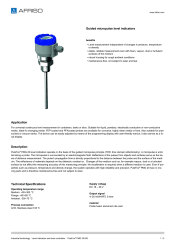AFRISO_GUIDED-MICROPULSE-LEVEL-INDICATORS_ENG_GBR.PDF