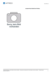 AFRISO_PROGRAMMING-DISPLAY-LOCAL-DISPLAY_ENG_GBR.PDF