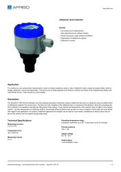 AFRISO_ULTRASONIC-LEVEL-INDICATOR_ENG_GBR.PDF