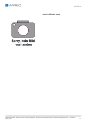 AFRISO_MANUAL-CALIBRATION-PUMP_ENG_GBR.PDF