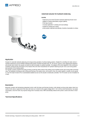 AFRISO_MOTORISED-ACTUATOR-FOR-HYDRAULIC-BALANCING_ENG_GBR.PDF