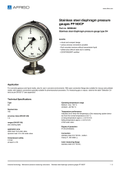 AFRISO_STAINLESS-STEEL-DIAPHRAGM-PRESSURE-GAUGES-PF160CP-STAINLESS-STEEL-DIAPHRAGM-PRES_88990402_ENG_GBR.PDF