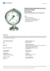AFRISO_STAINLESS-STEEL-DIAPHRAGM-PRESSURE-GAUGES-PF100CP-STAINLESS-STEEL-DIAPHRAGM-PRES_88980402_ENG_GBR.PDF