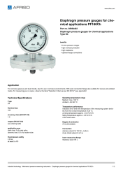 AFRISO_DIAPHRAGM-PRESSURE-GAUGES-FOR-CHEMICAL-APPLICATIONS-PF160CH-DIAPHRAGM-PRESSURE-G_85954402_ENG_GBR.PDF