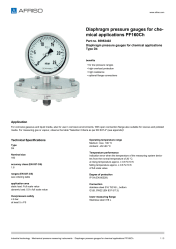 AFRISO_DIAPHRAGM-PRESSURE-GAUGES-FOR-CHEMICAL-APPLICATIONS-PF160CH-DIAPHRAGM-PRESSURE-G_85953402_ENG_GBR.PDF