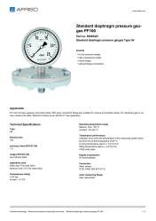 AFRISO_STANDARD-DIAPHRAGM-PRESSURE-GAUGES-PF100-STANDARD-DIAPHRAGM-PRESSURE-GAUGES-TYPE_85905401_ENG_GBR.PDF