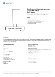 AFRISO_STAINLESS-STEEL-DIAPHRAGM-PRESSURE-GAUGES-PF100FLO-STAINLESS-STEEL-DIAPHRAGM-PRE_88906402_ENG_GBR.PDF