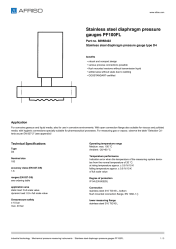 AFRISO_STAINLESS-STEEL-DIAPHRAGM-PRESSURE-GAUGES-PF100FL-STAINLESS-STEEL-DIAPHRAGM-PRES_88958402_ENG_GBR.PDF