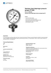 AFRISO_STAINLESS-STEEL-DIAPHRAGM-PRESSURE-GAUGES-PF160E-STAINLESS-STEEL-DIAPHRAGM-PRESS_85938402_ENG_GBR.PDF