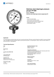AFRISO_STAINLESS-STEEL-DIAPHRAGM-PRESSURE-GAUGES-PF160E-STAINLESS-STEEL-DIAPHRAGM-PRESS_85936402_ENG_GBR.PDF