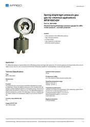 AFRISO_SPRING-DIAPHRAGM-PRESSURE-GAUGES-FOR-CHEMICAL-APPLICATIONS-MFW100CHDIF-STANDARD-_88112402_ENG_GBR.PDF