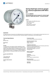 AFRISO_SPRING-DIAPHRAGM-PRESSURE-GAUGES-FOR-CHEMICAL-APPLICATIONS-MF100CHDIF-SPRING-DIA_88090402_ENG_GBR.PDF