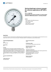AFRISO_SPRING-DIAPHRAGM-PRESSURE-GAUGES-FOR-CHEMICAL-APPLICATIONS-MF100CHDIF-SPRING-DIA_88087402_ENG_GBR.PDF