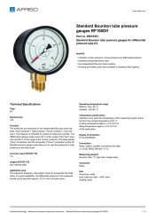 AFRISO_STANDARD-BOURDON-TUBE-PRESSURE-GAUGES-RF100DIF-STANDARD-BOURDON-TUBE-PRESSURE-GA_85616301_ENG_GBR.PDF