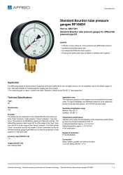 AFRISO_STANDARD-BOURDON-TUBE-PRESSURE-GAUGES-RF100DIF-STANDARD-BOURDON-TUBE-PRESSURE-GA_85617201_ENG_GBR.PDF