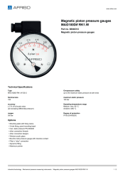 AFRISO_MAGNETIC-PISTON-PRESSURE-GAUGES-MAG100DIF-RK1-W-MAGNETIC-PISTON-PRESSURE-GAUGES_88040312_ENG_GBR.PDF