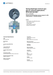 AFRISO_SPRING-DIAPHRAGM-PRESSURE-GAUGES-FOR-CHEMICAL-APPLICATIONS-MFW100CHDIF-MK1-STAND_88132402_ENG_GBR.PDF