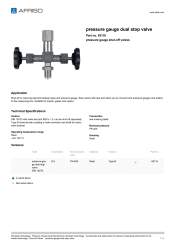 AFRISO_PRESSURE-GAUGE-DUAL-STOP-VALVE-PRESSURE-GAUGE-SHUT-OFF-VALVES_63116_ENG_GBR.PDF