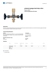 AFRISO_PRESSURE-GAUGE-DUAL-STOP-VALVE-PRESSURE-GAUGE-SHUT-OFF-VALVES_63115_ENG_GBR.PDF