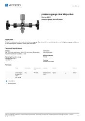 AFRISO_PRESSURE-GAUGE-DUAL-STOP-VALVE-PRESSURE-GAUGE-SHUT-OFF-VALVES_63113_ENG_GBR.PDF