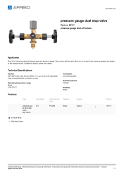 AFRISO_PRESSURE-GAUGE-DUAL-STOP-VALVE-PRESSURE-GAUGE-SHUT-OFF-VALVES_63111_ENG_GBR.PDF