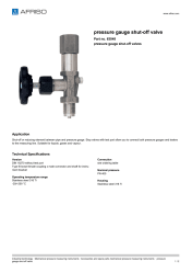 AFRISO_PRESSURE-GAUGE-SHUT-OFF-VALVE-PRESSURE-GAUGE-SHUT-OFF-VALVES_63048_ENG_GBR.PDF