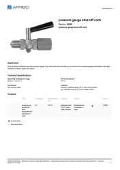 AFRISO_PRESSURE-GAUGE-SHUT-OFF-COCK-PRESSURE-GAUGE-SHUT-OFF-COCK_63090_ENG_GBR.PDF