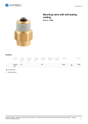 AFRISO_MOUNTING-VALVE-WITH-SELF-SEALING-COATING_77908_ENG_GBR.PDF