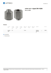 AFRISO_UNION-NUT---NIPPLE-DIN-16284_63070_ENG_GBR.PDF