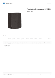 AFRISO_FEMALE-FEMALE-CONNECTION-DIN-16283_63105_ENG_GBR.PDF