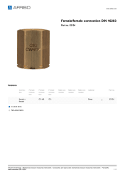 AFRISO_FEMALE-FEMALE-CONNECTION-DIN-16283_63104_ENG_GBR.PDF