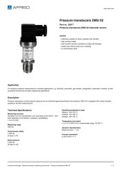 AFRISO_PRESSURE-TRANSDUCERS-DMU-02-PRESSURE-TRANSDUCERS-DMU-02-INDUSTRIAL-VERSION_32817_ENG_GBR.PDF