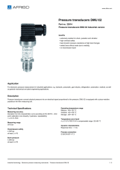 AFRISO_PRESSURE-TRANSDUCERS-DMU-02-PRESSURE-TRANSDUCERS-DMU-02-INDUSTRIAL-VERSION_32814_ENG_GBR.PDF