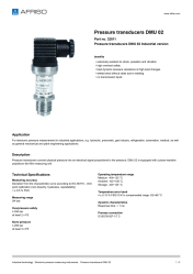 AFRISO_PRESSURE-TRANSDUCERS-DMU-02-PRESSURE-TRANSDUCERS-DMU-02-INDUSTRIAL-VERSION_32811_ENG_GBR.PDF