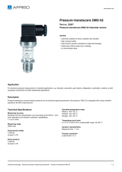AFRISO_PRESSURE-TRANSDUCERS-DMU-02-PRESSURE-TRANSDUCERS-DMU-02-INDUSTRIAL-VERSION_32807_ENG_GBR.PDF