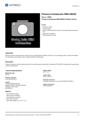AFRISO_PRESSURE-TRANSDUCERS-DMU-600-20-PRESSURE-TRANSDUCERS-DMU-600-20-COMPACT-VERSION_33009_ENG_GBR.PDF