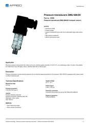 AFRISO_PRESSURE-TRANSDUCERS-DMU-600-20-PRESSURE-TRANSDUCERS-DMU-600-20-COMPACT-VERSION_33008_ENG_GBR.PDF