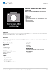 AFRISO_PRESSURE-TRANSDUCERS-DMU-600-20-PRESSURE-TRANSDUCERS-DMU-600-20-COMPACT-VERSION_33006_ENG_GBR.PDF