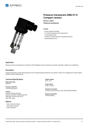 AFRISO_PRESSURE-TRANSDUCERS-DMU-01-K-COMPACT-VERSION-PRESSURE-TRANSDUCERS_31614_ENG_GBR.PDF
