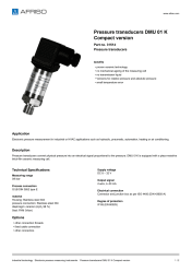 AFRISO_PRESSURE-TRANSDUCERS-DMU-01-K-COMPACT-VERSION-PRESSURE-TRANSDUCERS_31514_ENG_GBR.PDF