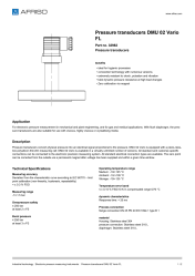 AFRISO_PRESSURE-TRANSDUCERS-DMU-02-VARIO-FL-PRESSURE-TRANSDUCERS_32982_ENG_GBR.PDF