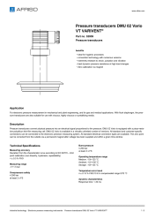 AFRISO_PRESSURE-TRANSDUCERS-DMU-02-VARIO-VT-VARIVENT--PRESSURE-TRANSDUCERS_32939_ENG_GBR.PDF