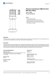 AFRISO_PRESSURE-TRANSDUCERS-DMU-02-VARIO-MR-DAIRY-FITTING-PRESSURE-TRANSDUCERS_32932_ENG_GBR.PDF