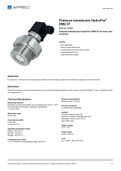 AFRISO_PRESSURE-TRANSDUCERS-HYDROFOX--DMU-07-PRESSURE-TRANSDUCERS-HYDROFOX--DMU-07-FOR-_31791_ENG_GBR.PDF