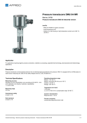 AFRISO_PRESSURE-TRANSDUCERS-DMU-04-MR-PRESSURE-TRANSDUCERS-DMU-04-INDUSTRIAL-VERSION_31733_ENG_GBR.PDF