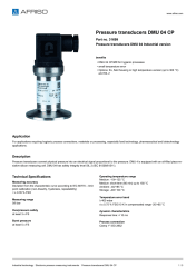 AFRISO_PRESSURE-TRANSDUCERS-DMU-04-CP-PRESSURE-TRANSDUCERS-DMU-04-INDUSTRIAL-VERSION_31699_ENG_GBR.PDF