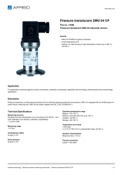 AFRISO_PRESSURE-TRANSDUCERS-DMU-04-CP-PRESSURE-TRANSDUCERS-DMU-04-INDUSTRIAL-VERSION_31686_ENG_GBR.PDF
